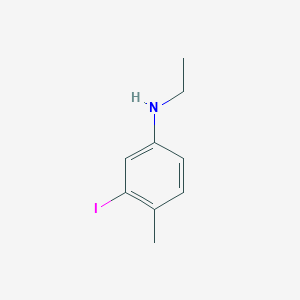 N-ethyl-3-iodo-4-methylaniline