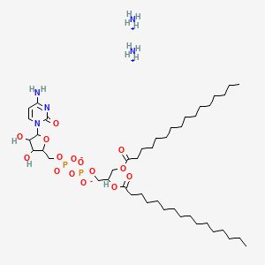 1,2-Dipalmitoyl-sn-glycero-3-(cytidine diphosphate) (ammonium salt)