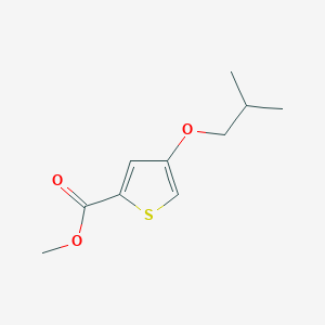 Methyl 4-isobutoxythiophene-2-carboxylate