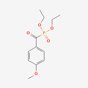 (p-Methoxy-Benzoyl)-phosphonic acid diethyl ester