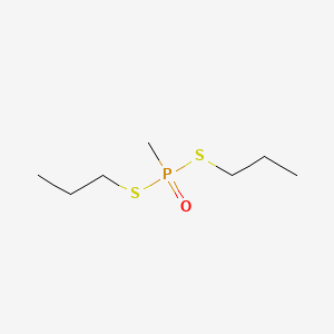 S,S-Dipropyl methylphosphonodithioate