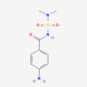 4-Amino-N-(N,N-dimethylsulfamoyl)benzamide