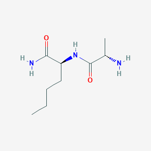 L-Norleucinamide,-L-alanyl-