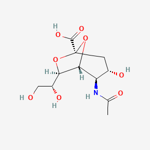N-acetyl-2,7-anhydro-alpha-neuraminic acid