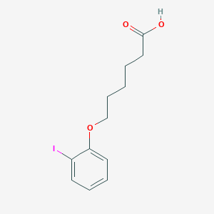 6-(2-Iodo-phenoxy)-hexanoic acid