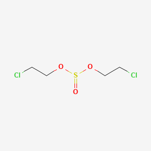 Bis(2-chloroethyl) sulfite