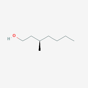 molecular formula C8H18O B12071001 (R)-3-Methyl-1-heptanol 