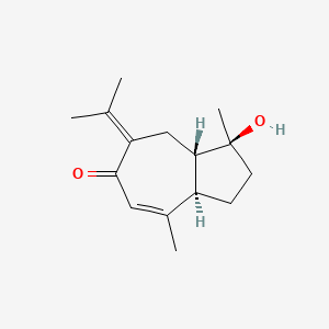 molecular formula C15H22O2 B1207102 Procurcumenol CAS No. 21698-40-8