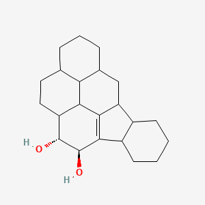 (11r,12r)-11,12-Dihydroindeno[1,2,3-cd]pyrene-11,12-diol