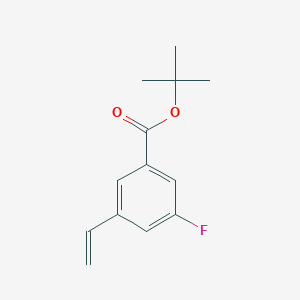 3-Fluoro-5-vinyl-benzoic acid tert-butyl ester