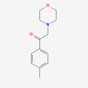 2-Morpholin-4-yl-1-p-tolyl-ethanone