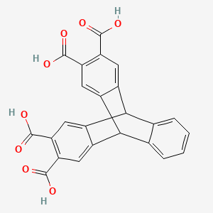 9,10-Dihydro-9,10-[1,2]benzenoanthracene-2,3,6,7-tetracarboxylic acid