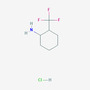 2-(Trifluoromethyl)cyclohexanamine hydrochloride