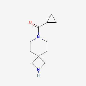 7-Cyclopropanecarbonyl-2,7-diazaspiro[3.5]nonane