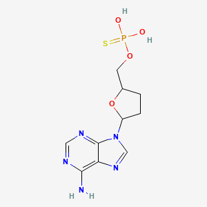 2',3'-Dideoxyadenosine-5'-monothiophosphate