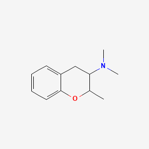 molecular formula C12H17NO B1207135 Trebenzomine CAS No. 23915-73-3