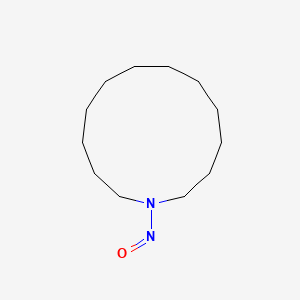 1-Nitrosoazacyclotridecane