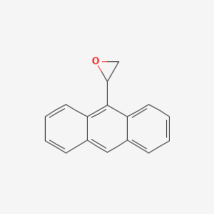 molecular formula C16H12O B1207141 9-Anthryloxirane CAS No. 61695-73-6