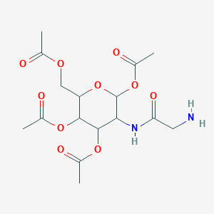 1,3,4,6-Tetra-O-acetyl-2-[(2-aminoacetyl)amino]-2-deoxy-a-D-glucopyranose