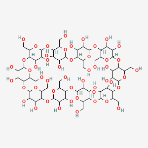 molecular formula C60H100O50 B12071527 Epsilon-cyclodextrin 