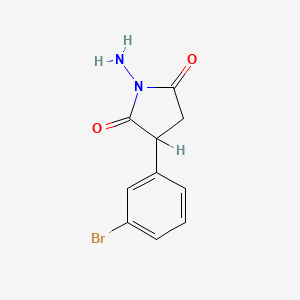 N-Amino-3-bromophenylsuccinimide