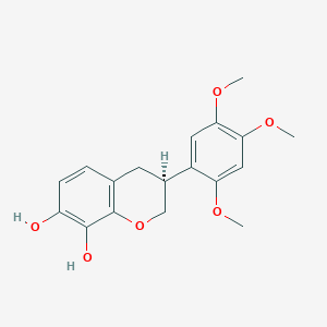7,8-Dihydroxy-2',4',5'-trimethoxyisoflavan