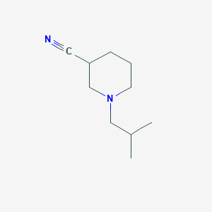 1-Isobutylpiperidine-3-carbonitrile