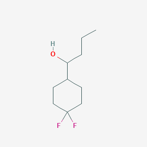 1-(4,4-Difluorocyclohexyl)butan-1-ol