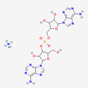 Adenylyl-(3',5')-adenosine, ammonium*sal T