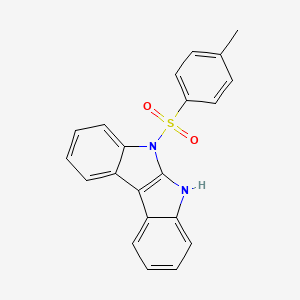 5-Tosyl-5,6-dihydroindolo[2,3-b]indole