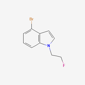 4-Bromo-1-(2-fluoro-ethyl)-1H-indole