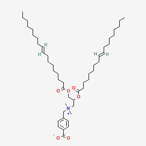 N-(4-carboxybenzyl)-N,N-dimethyl-2,3-bis(oleoyloxy)propan-1-aminium