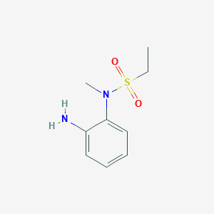 N-(2-aminophenyl)-N-methylethanesulfonamide