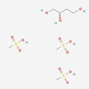 (S)-1,2,4-Butanetriol trimethanesulfonate