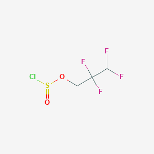 Chlorosulfurous acid, 2,2,3,3-tetrafluoropropyl ester