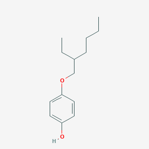 molecular formula C14H22O2 B12072041 4-(2-Ethyl-hexyloxy)-phenol 