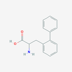 2-Amino-3-(2-phenylphenyl)propanoic acid