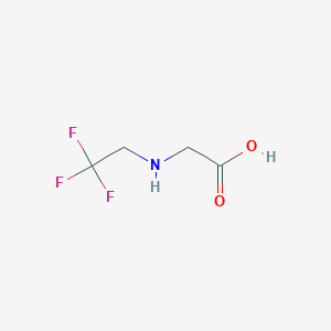 (2,2,2-Trifluoroethylamino)acetic acid