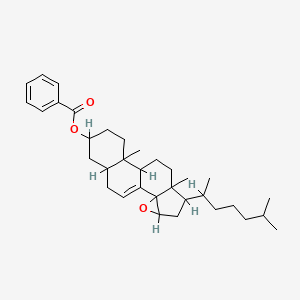 3-Benzoyloxy-14,15-epoxycholest-7-ene