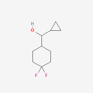 Cyclopropyl(4,4-difluorocyclohexyl)methanol