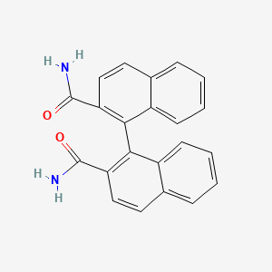 (R)-[1,1'-Binaphthalene]-2,2'-dicarboxamide