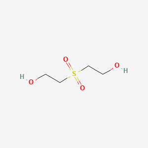 molecular formula C4H10O4S B1207226 2,2'-Sulfonyldiethanol CAS No. 2580-77-0