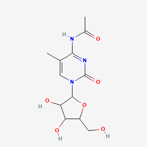 N4-Acetyl-5-methylcytidine