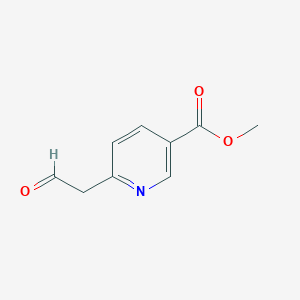 Methyl 6-(2-oxoethyl)nicotinate