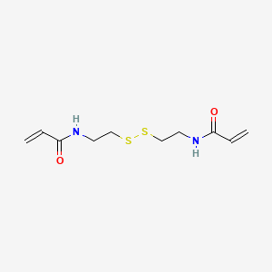 molecular formula C10H16N2O2S2 B1207238 N,N'-Bisacrylylcystamine CAS No. 60984-57-8