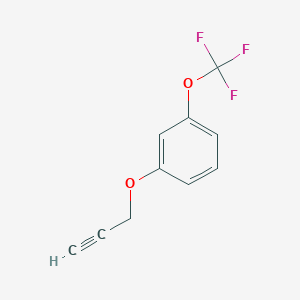 Benzene, 1-(2-propyn-1-yloxy)-3-(trifluoromethoxy)-