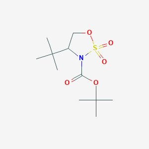 3-Boc-4-(tert-butyl)-1,2,3-oxathiazolidine 2,2-dioxide