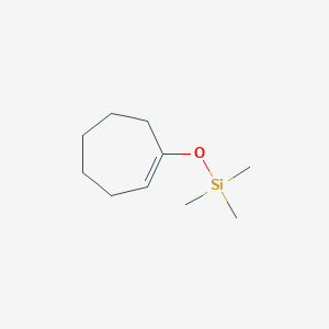 Silane, (1-cyclohepten-1-yloxy)trimethyl-