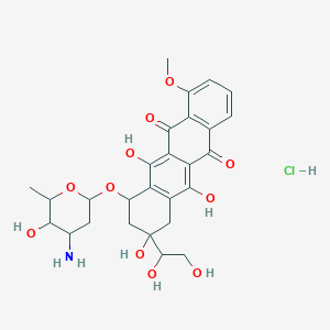 molecular formula C27H32ClNO11 B12072460 13-Dihydroadriamycin 