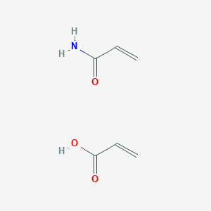 molecular formula C6H9NO3 B1207249 Polyhall CAS No. 9003-06-9